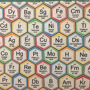 Science chemistry face mask with filter pocket